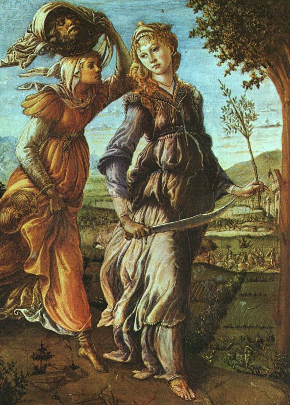 Sandro Botticelli The Return of Judith oil painting picture